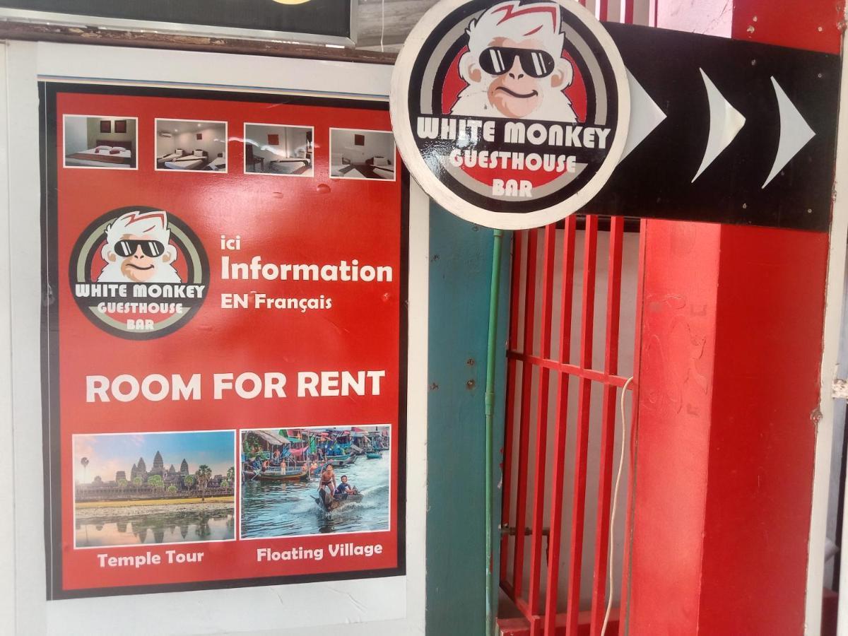 White Monkey Hotell Siem Reap Exteriör bild
