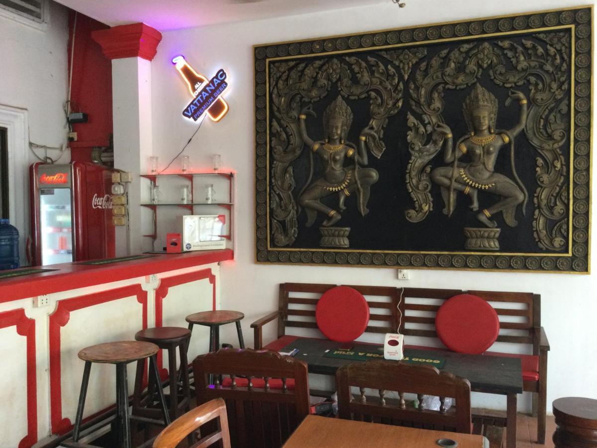 White Monkey Hotell Siem Reap Exteriör bild