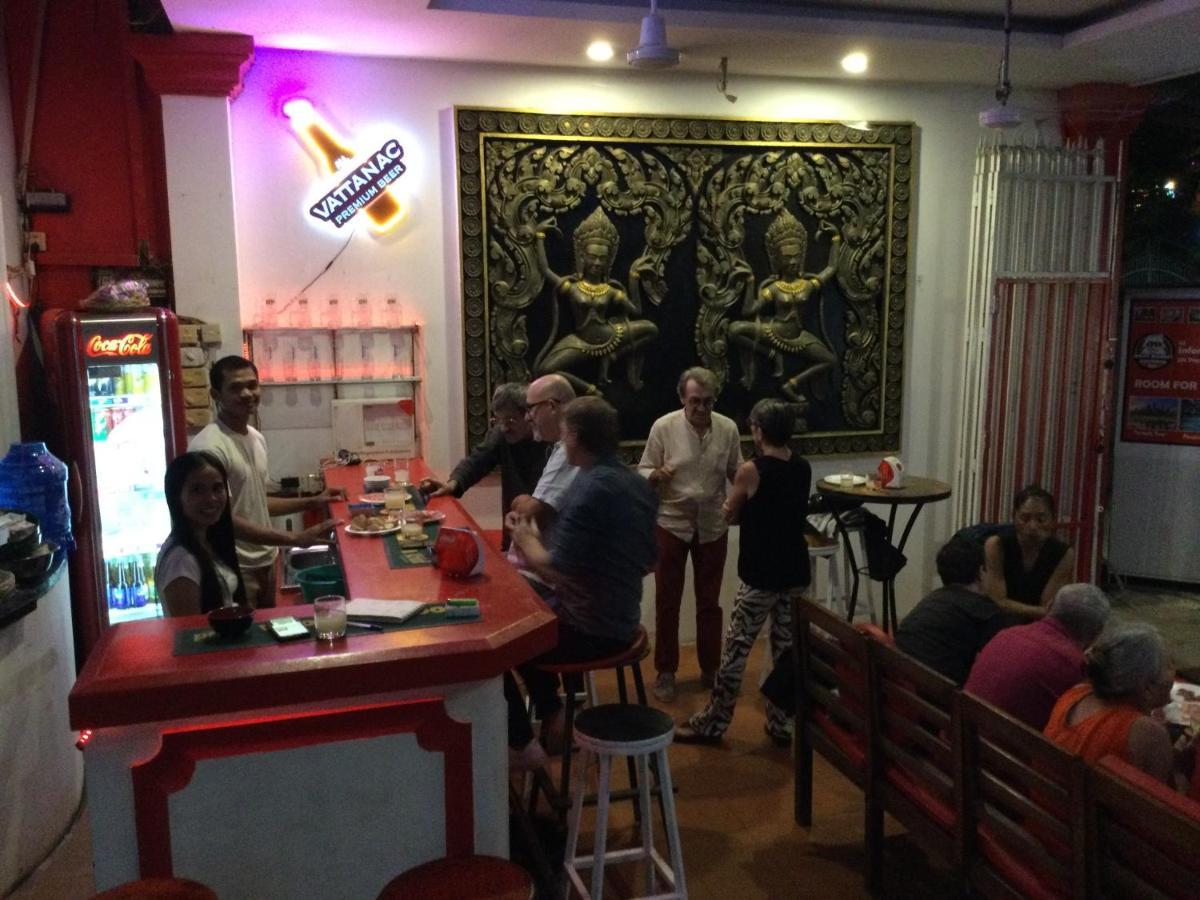White Monkey Hotell Siem Reap Exteriör bild