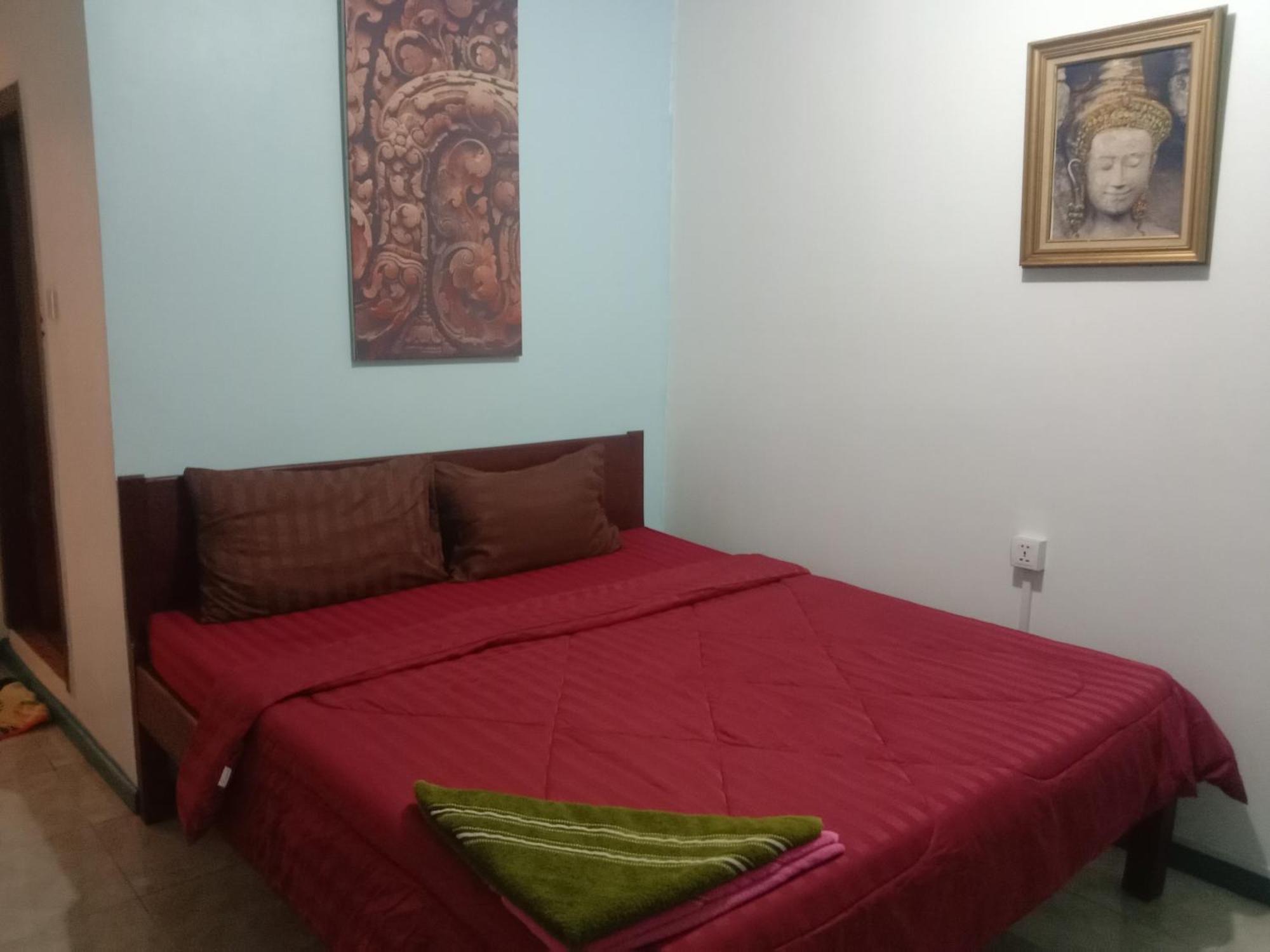 White Monkey Hotell Siem Reap Rum bild