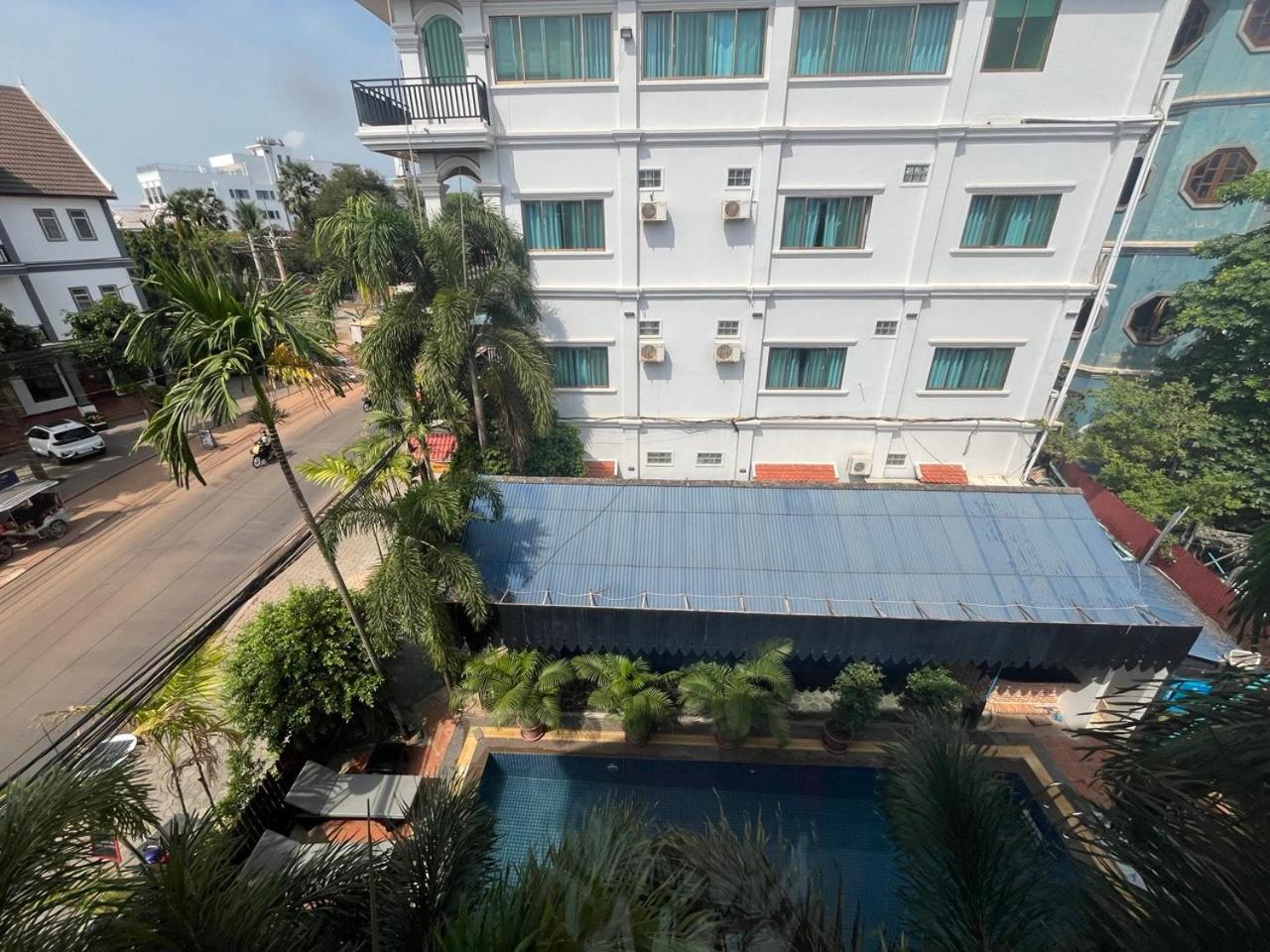 White Monkey Hotell Siem Reap Rum bild