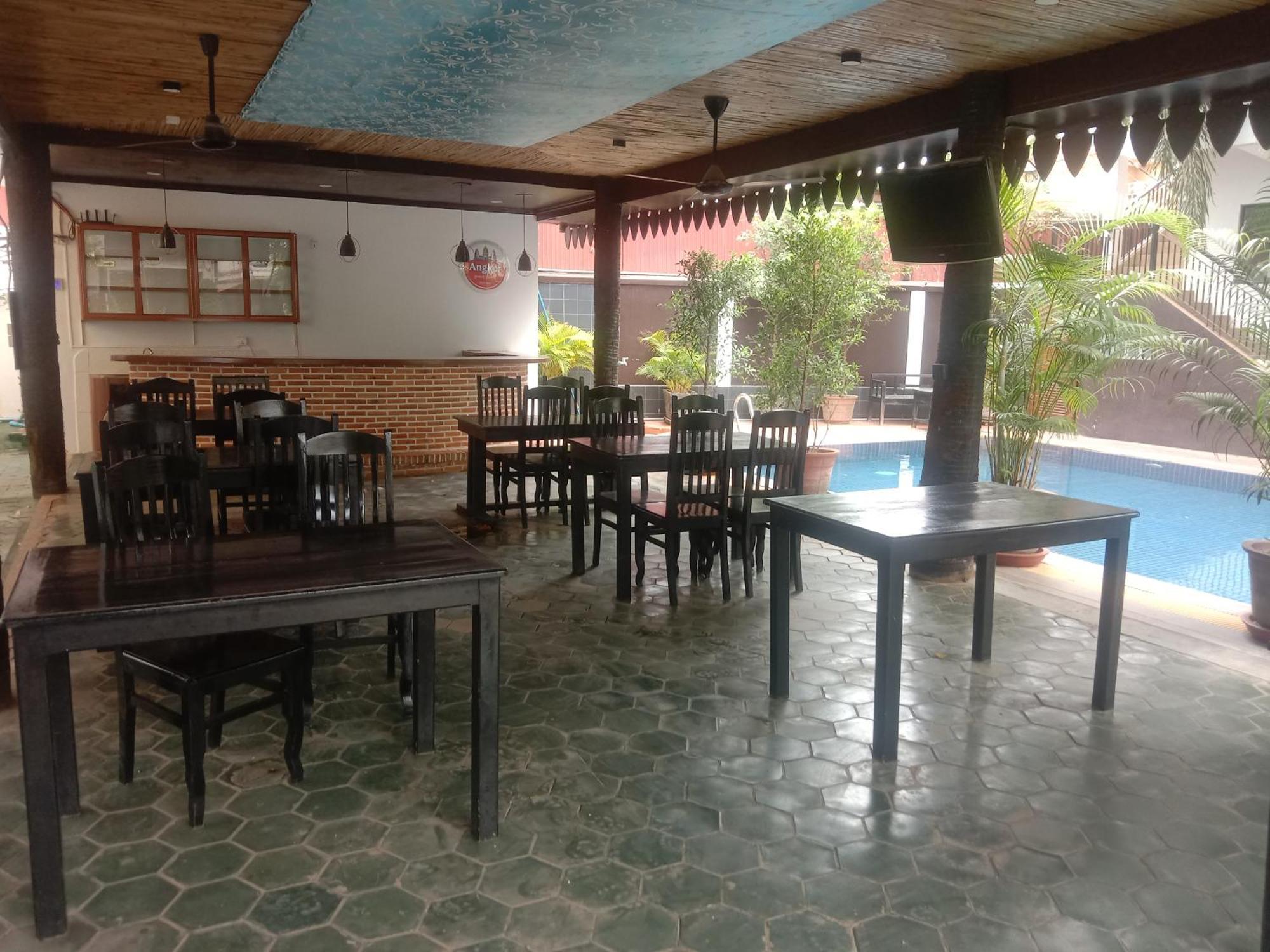 White Monkey Hotell Siem Reap Rum bild