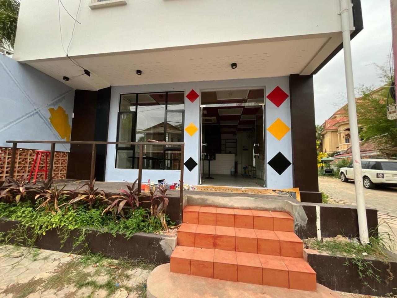 White Monkey Hotell Siem Reap Rum bild